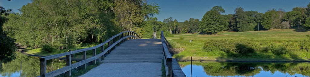 Famous bridge in concord