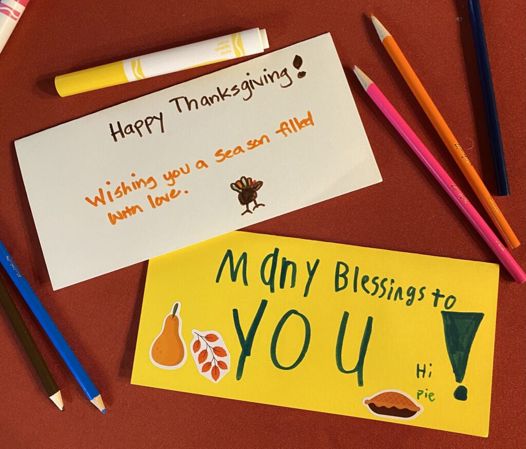 thanksgiving cards