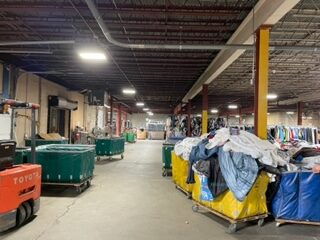 SVdP clothing processing facilities